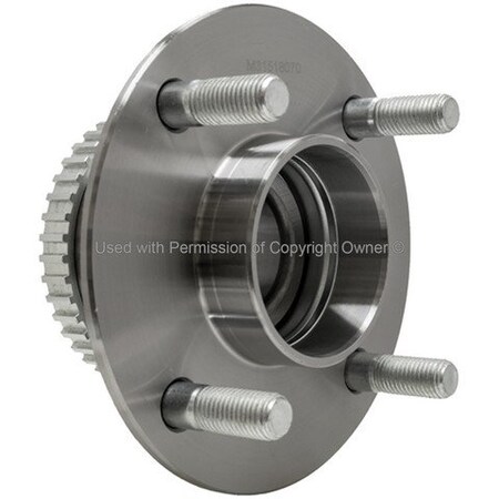 Mpa Quality-Built Wheel Bearing and Hub Assembly ,  WH512024